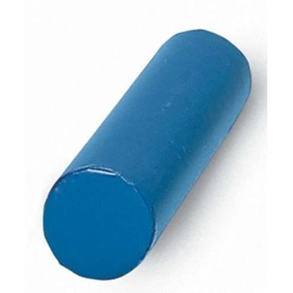 Picture of Vinyl Covered Bolster Roll Navy  6 x24