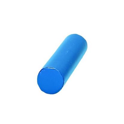 Picture of Vinyl Covered Bolster Roll Navy  4 x24
