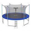 Image sur 14 ft Trampoline Combo Bounce with Ladder and Enclosure Net