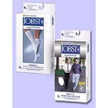 Picture of Jobst Sensifoot Over-The-Calf Sock White X-Small