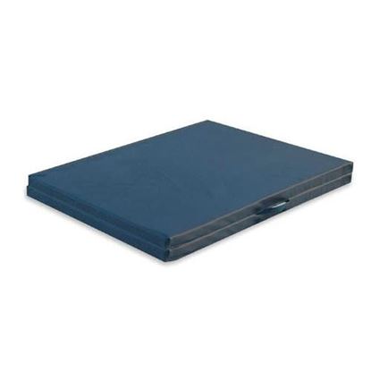 Foto de Exercise Mat W/Handles Center Folding 2'x6'x1-5/8