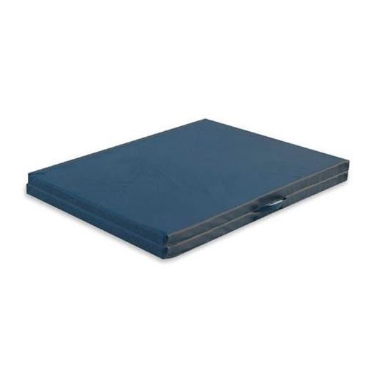 Picture of Exercise Mat W/Handles Center Folding 2'x6'x1-5/8