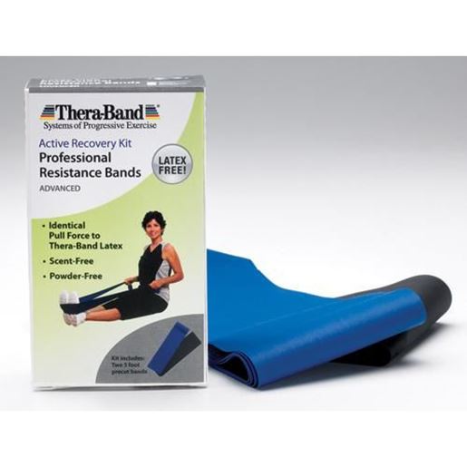 Picture of Thera-Band 5' Combo Pack- Heavy  Latex-Free