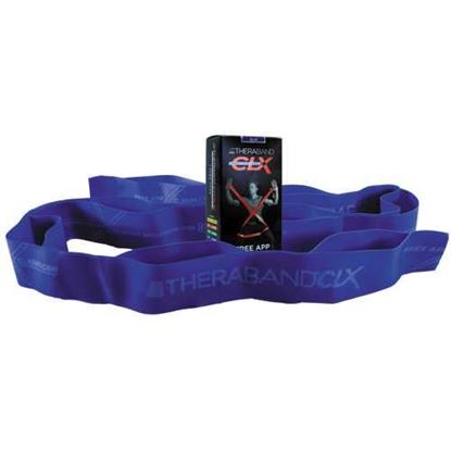 Foto de Theraband Consecutive Loops Blue 5' Individual  9-Loop