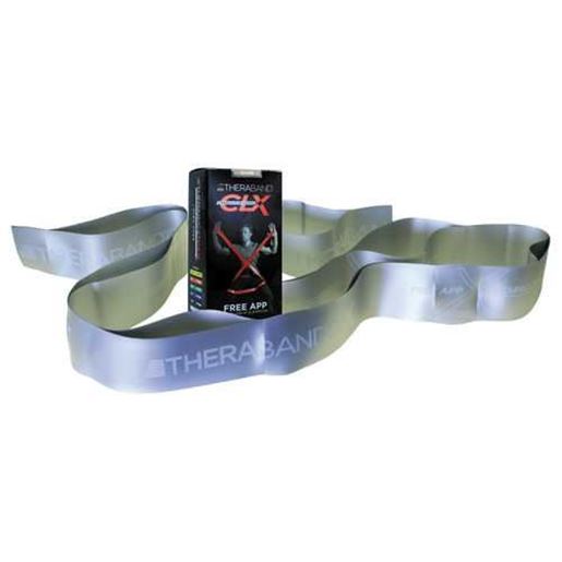 Foto de Theraband Consecutive Loops Silver 5' Individual  9-Loops