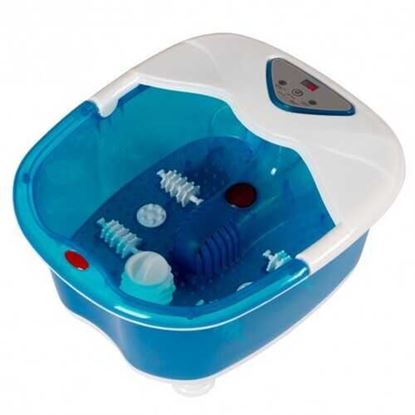 Foto de LCD Display Temperature Control Bubbles Foot Spa Massager