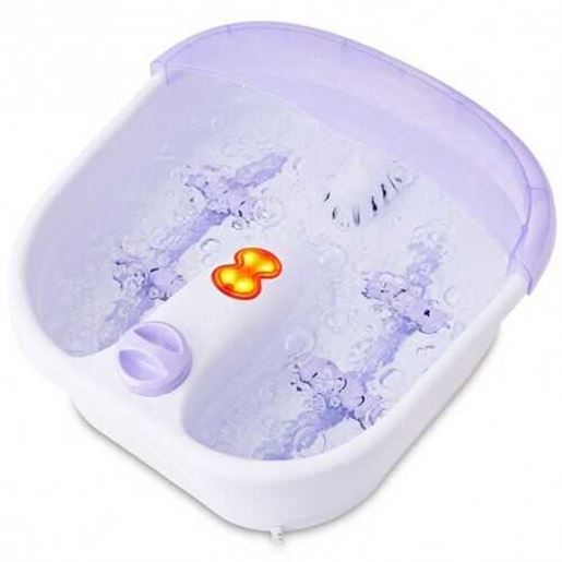 Picture of 4 Rollers Bubble Heating Foot Spa Massager
