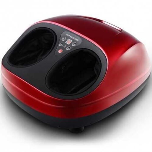 Foto de Shiatsu Deep Kneading Foot Massager with Heat Rolling