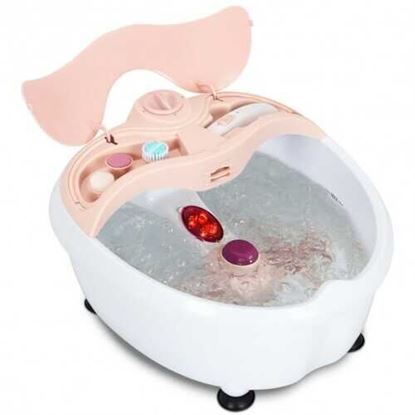 Picture of Spa Bubble Vibration Bath Foot Massager