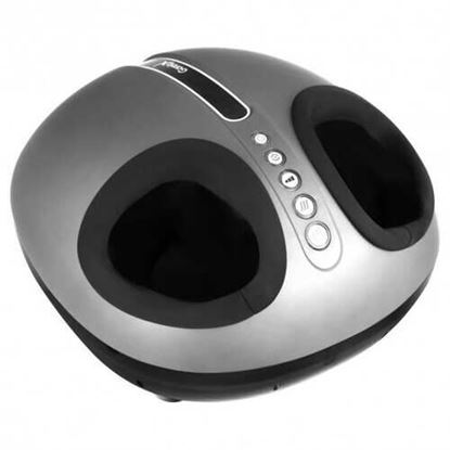 Picture of Heat Air Compression Foot Massager Kneading Shiatsu Therapy Plantar Massage