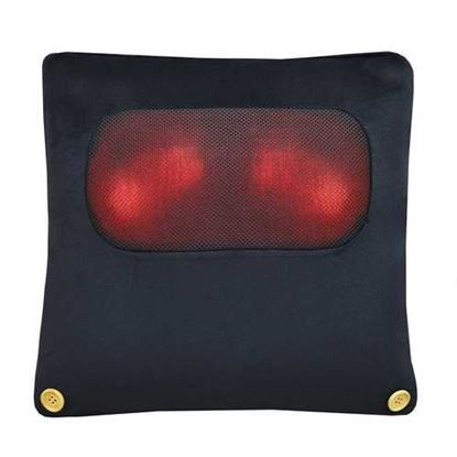 Picture of Shiatsu Back Neck Massage Pillow with Heat