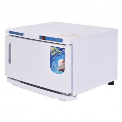图片 2-in-1 Hot Towel Warmer Cabinet UV Sterilizer