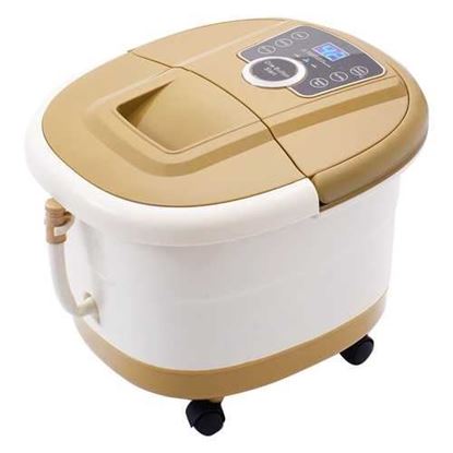 Foto de Portable Spa Bath Foot Massager with LED Display