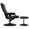 Picture of Electric Massage Recliner Chair with Ottoman and Remote Control