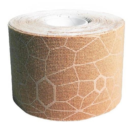 Foto de TheraBand Kinesiology Tape Std Roll  2  x 16.4' - Beige/Beige