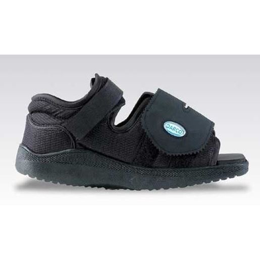 Picture of Darco Med-Surg Shoe Black Square-Toe Pediatric