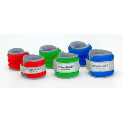 Foto de Comfort Fit Ankle & Wrist Weight Set  Red  2lb