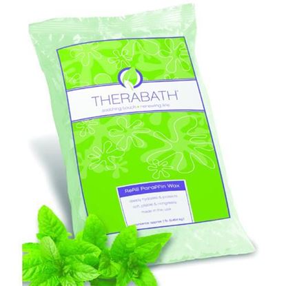 Foto de Paraffin Wax Refill- Therabath 1 lb. Wintergreen Beads