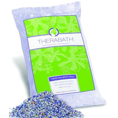 Foto de Paraffin Wax Refill- Therabath 1 lb. Lavender Harmony Beads