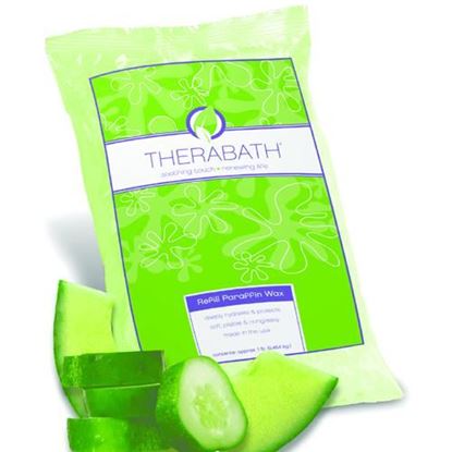 Foto de Paraffin Wax Refill- Therabath 1 lb. Cucumber Melon Beads