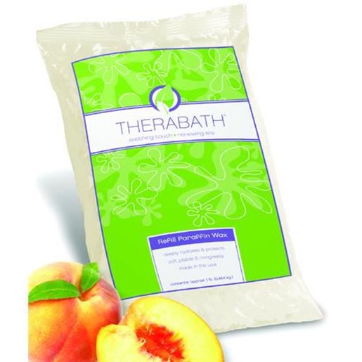 Foto de Paraffin Wax Refill- Therabath 1 lb. Peach-E Beads