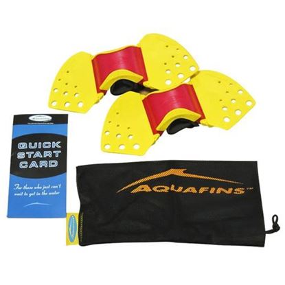 Foto de AQUAFINS? Aquatic Exercise Kit (Mesh Bag)