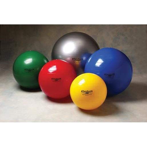 Foto de Thera-Band Exercise Ball- 18 - 45 Cm- Yellow