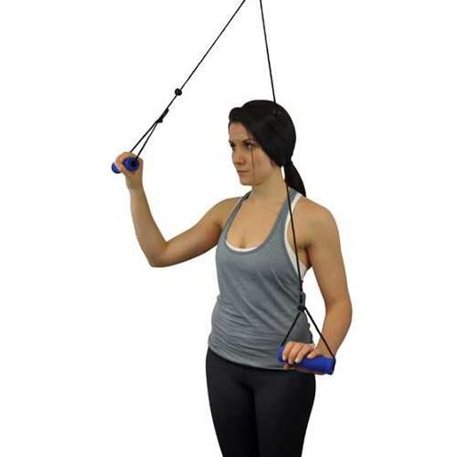 Foto de Overdoor Shoulder Pulley With Straps  Blue Jay Brand