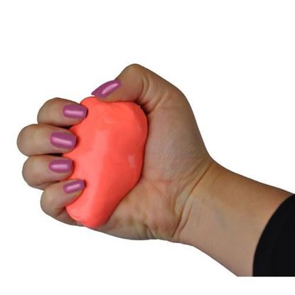 Foto de Squeeze 4 Strength  5 lb. Hand Therapy Putty Red Soft