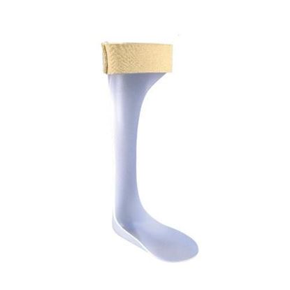 Picture of Semi-Solid Ankle Foot Orthosis Drop Foot Brace Small Right