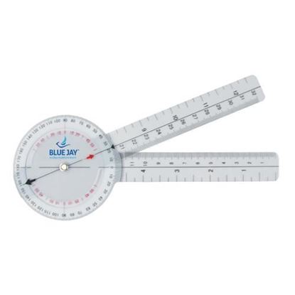 Picture of Take A Range Check Plastic 8  Goniometer 360 Deg