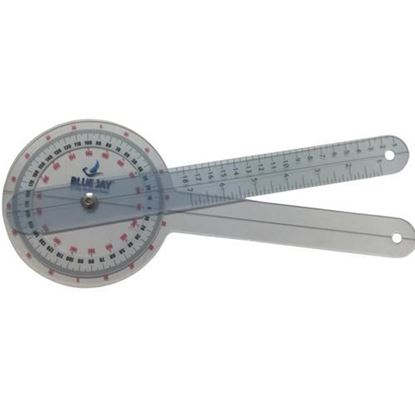 Picture of Take A Range Check Plastic 12  Goniometer 360 Deg