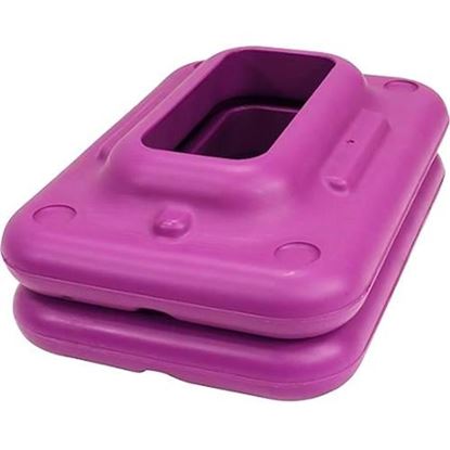 Foto de Step Block Violet 2  Height 2 per Set