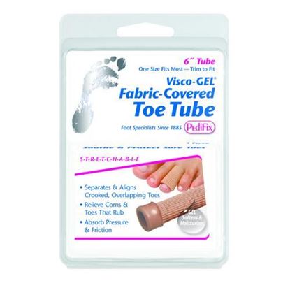 Picture of Visco-GEL Fabric-Covered Toe Tube  Small