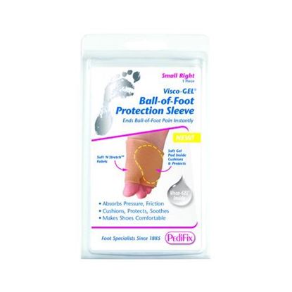 图片 Visco-GEL Ball-of-Foot Protection Sleeve Small Left