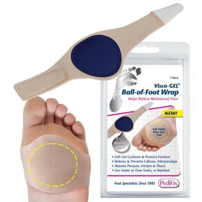 图片 Visco-Gel Ball-of-Foot Wrap Small