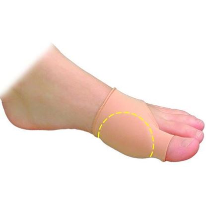 Foto de Comfort Gel Skin Bunion Relief Thin Dress Large/X-Large 1pk