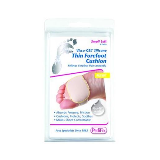 Image sur Visco-GEL Silicone Thin Forefoot Cushion Large Right