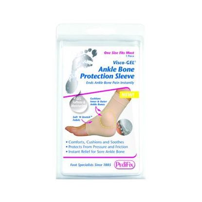 图片 Visco-GEL Ankle Protection Sleeve (One size fits most)