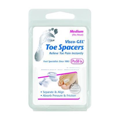 图片 Visco-Gel Toe Spacer (Pack/2) Small