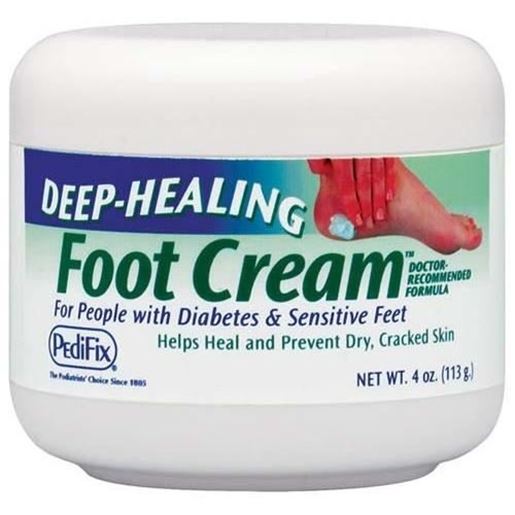 Picture of Deep Healing Foot Cream 4oz Jar