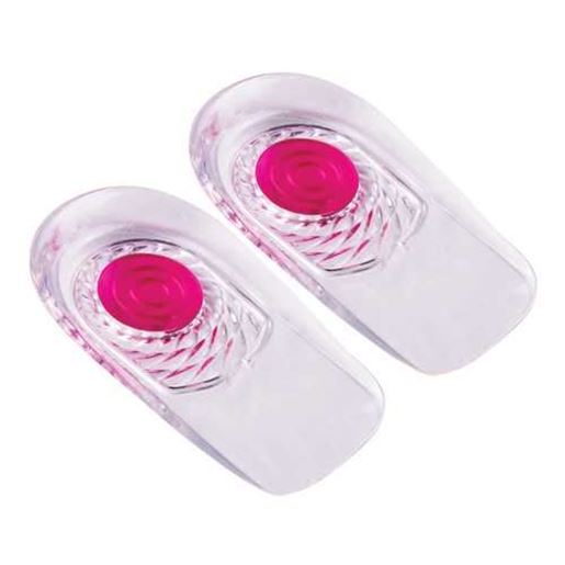 Foto de Double-Action Gel Heel Cushion Ladies     (Pair)