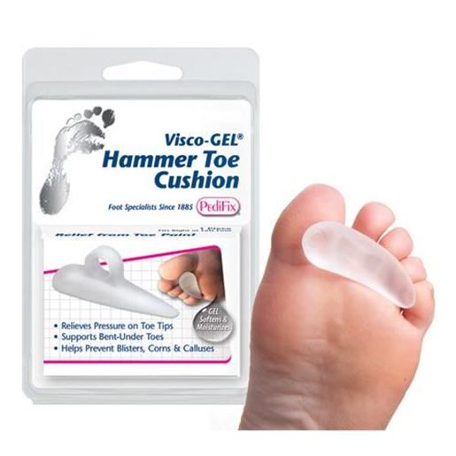 Picture of Hammer Toe Cushion  Visco-Gel Large Left