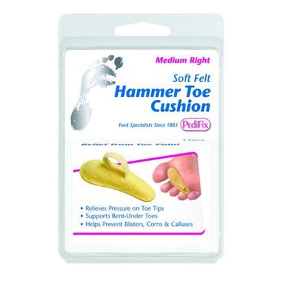 Picture of Hammer Toe Cushion Small-Left