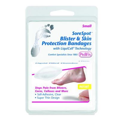 Foto de SoreSpot Blister & Skin (Pk/4) Protection Bandages  Large