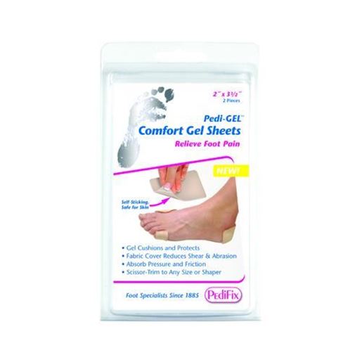 Foto de Pedi-Gel Comfort Gel Sheets 2 x3.5  (Pk/2)