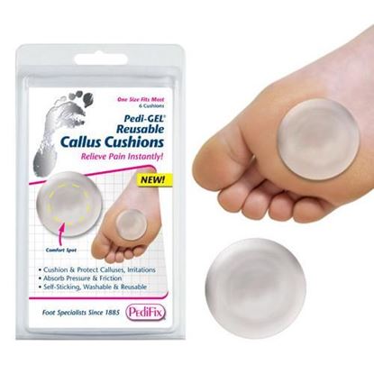 Foto de Pedi-GEL Reusable Callus Cushions