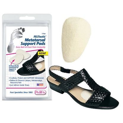 Picture of FELTastic Metatarsal Support Pads  Medium