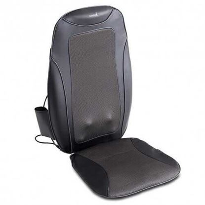 Foto de Shiatsu Vibration Massage Chair Seat Cushion