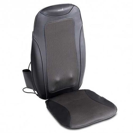 Picture of Shiatsu Vibration Massage Chair Seat Cushion